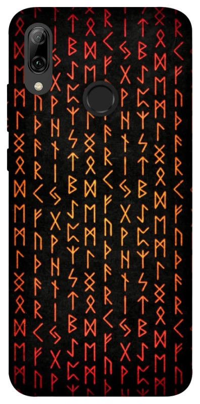 Чехол на Huawei P Smart (2019) Руны фото 1 из 1