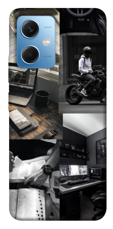 Чохол на Xiaomi Redmi Note 12 5G My style collage ver.2 фото 1 з 1