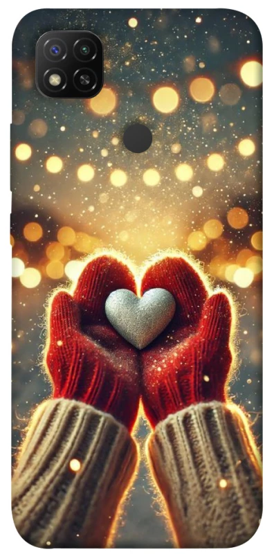 Чехол на Xiaomi Redmi 9C Heart in hand фото 1 из 1