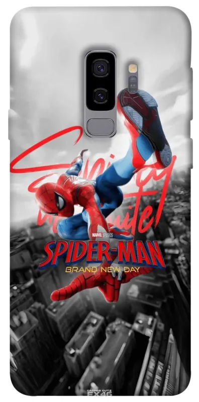 Чохол на Samsung Galaxy S9+ Spider Man ver.1 фото 1 з 1