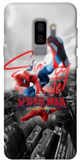 Чохол на Samsung Galaxy S9+ Spider Man ver.1 фото 1 з 1