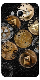 Чехол на Samsung J510F Galaxy J5 (2016) Many coins v2 фото 1 из 1