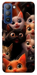 Чохол на TECNO Pop 5 LTE happy cats фото 1 з 1
