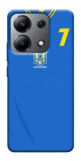 Чохол на Xiaomi Redmi Note 13 4G UA-Football ver.4 фото 1 з 1