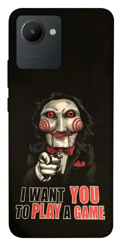 Чехол на Realme C30 Play a Game фото 1 из 1