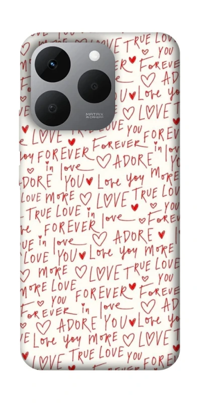 Чехол на Realme 15T Love aesthetic ver.4 фото 1 из 1