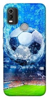 Чехол на Nokia C21 Plus Fantasy Football Stadium фото 1 из 1