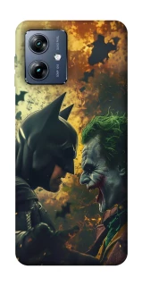 Чохол на Motorola Moto G54 Power Batman and the Joker фото 1 з 1