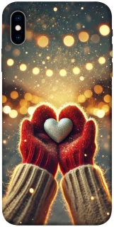 Чехол на Apple iPhone X (5.8") Heart in hand фото 1 из 1