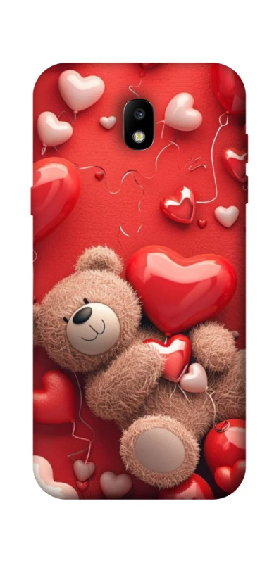 Чохол на Samsung Galaxy J5 (2017) bear in hearts фото 1 з 1