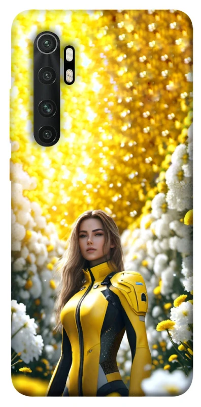 Чохол на Xiaomi Mi Note 10 Lite Cyber space girl ver.2 фото 1 з 1