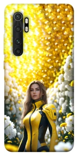 Чохол на Xiaomi Mi Note 10 Lite Cyber space girl ver.2 фото 1 з 1