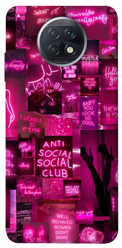 Чохол на Xiaomi Redmi Note 9 5G / Note 9T Hot collage ver.7 фото 1 з 1