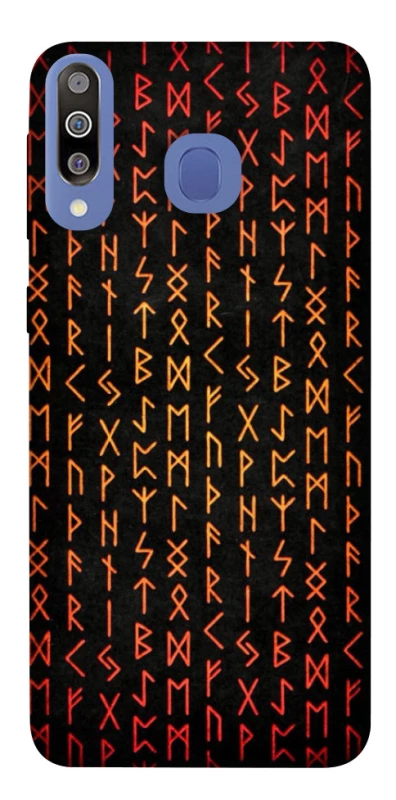 Чехол на Samsung Galaxy M30 Руны фото 1 из 1