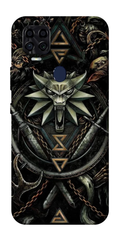 Чехол на ZTE Blade v2020 Ведьмак фото 1 из 1