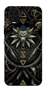 Чехол на ZTE Blade v2020 Ведьмак фото 1 из 1