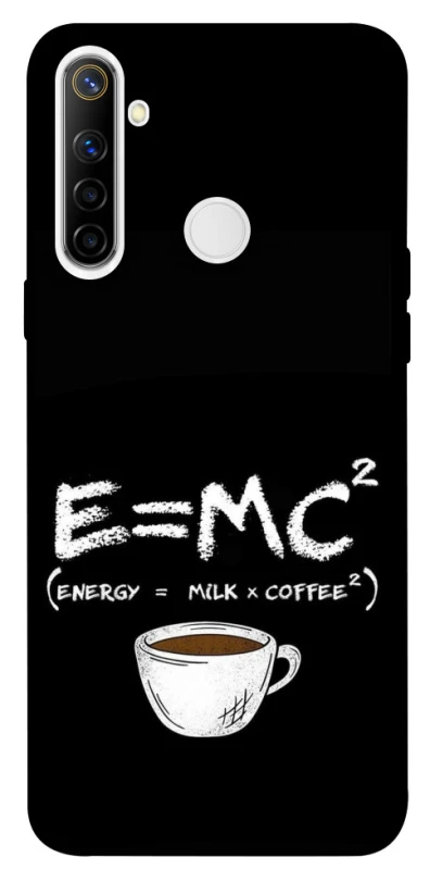 Чехол на Realme 6i Coffee formula фото 1 из 1