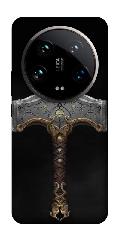 Чехол на Xiaomi 14 Ultra Мьёльнир фото 1 из 1