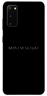 Чохол на Samsung Galaxy S20 Minimalism фото 1 з 1