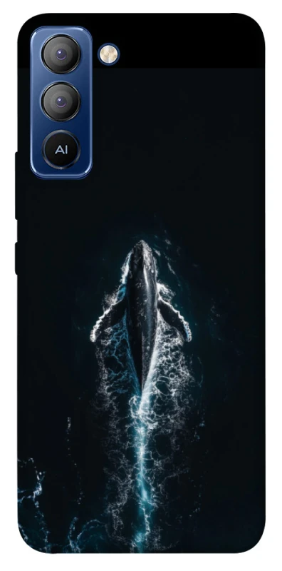 Чохол на TECNO Pop 5 LTE Whale фото 1 з 1
