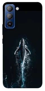 Чехол на TECNO Pop 5 LTE Whale фото 1 из 1