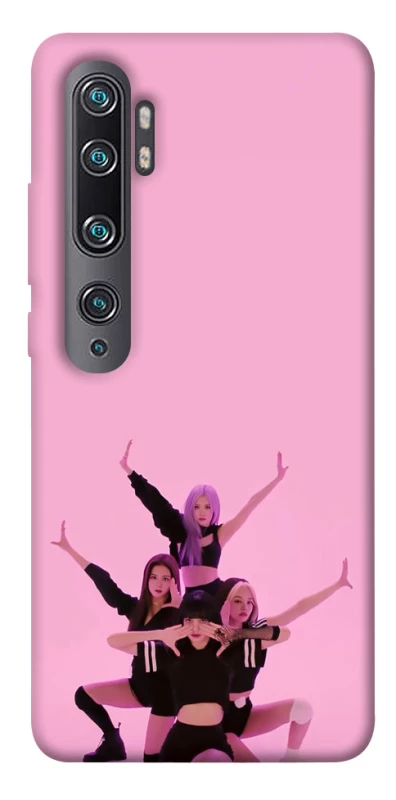 Чехол на Xiaomi Mi Note 10 / Note 10 Pro / Mi CC9 Pro BLACKPINK v3 фото 1 из 1