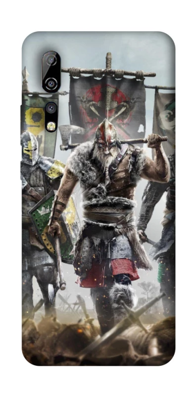 Чохол на ZTE Axon 10 Pro Vikings v4 фото 1 з 1