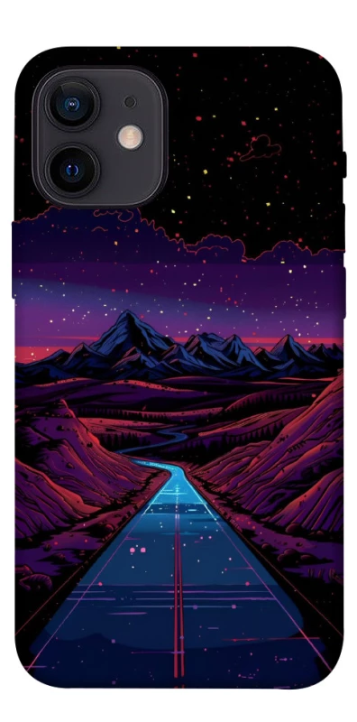 Чохол на Apple iPhone 12 mini (5.4") Cyber mountain фото 1 з 1