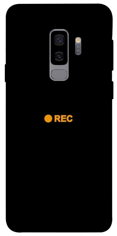 Чехол на Samsung Galaxy S9+ *Rec фото 1 из 1