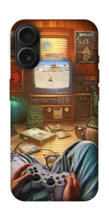 Чехол на Apple iPhone 16 Retro style v2 фото 1 из 1