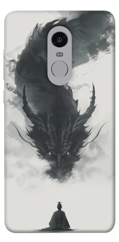 Чохол на Xiaomi Redmi Note 4X / Note 4 (Snapdragon) dragon mood фото 1 з 1