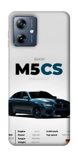 Чохол на Motorola Moto G54 Power BMW M5 CS фото 1 з 1