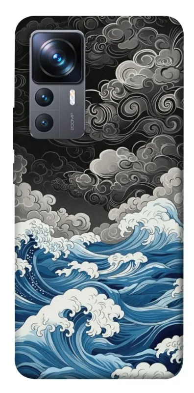 Чохол на Xiaomi 12T / 12T Pro Japan wave фото 1 з 1