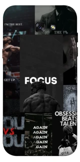 Чехол на Samsung A720 Galaxy A7 (2017) Focus collage фото 1 из 1