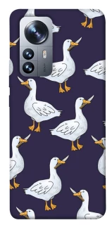 Чохол на Xiaomi 12 / 12X Гуси з претензією фото 1 з 1