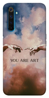 Чохол на Realme 6 Pro You are Art фото 1 з 1