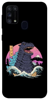 Чохол на Samsung Galaxy M31 Годзила фото 1 з 1