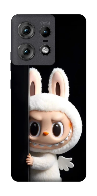 Чохол на Motorola Edge 50 Pro Labubu with wings фото 1 з 1