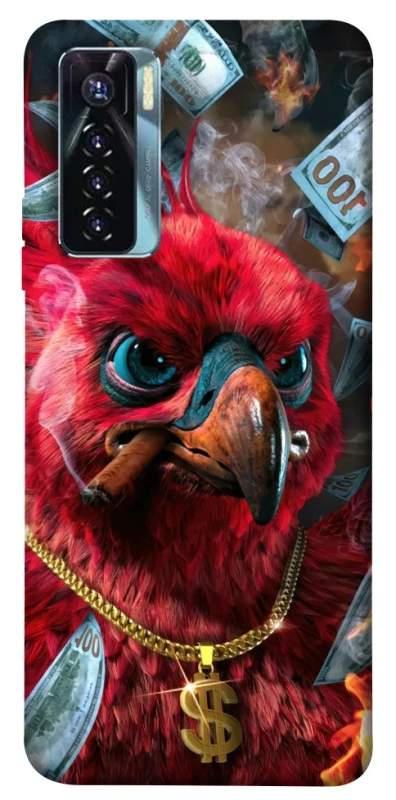 Чехол на TECNO Camon 17 Pro Попугай фото 1 из 1