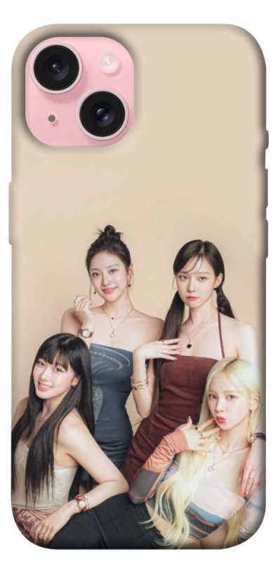 Чохол на Apple iPhone 15 (6.1") Aespa фото 1 з 1