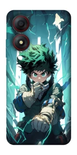 Чехол на ZTE Blade A34 4G Izuku Midoriya фото 1 из 1