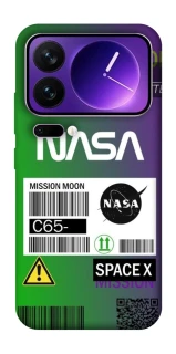 Чохол на Xiaomi 17 Pro Max NASA ver.2 фото 1 з 1
