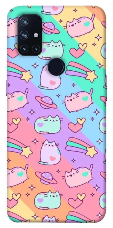 Чохол на OnePlus Nord N10 5G Cat Cute фото 1 з 1