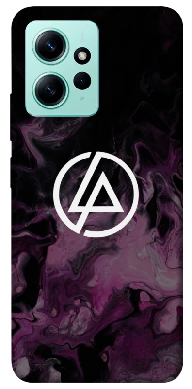 Чохол на Xiaomi Redmi Note 12 4G Linkin Park logo ver.6 фото 1 з 1