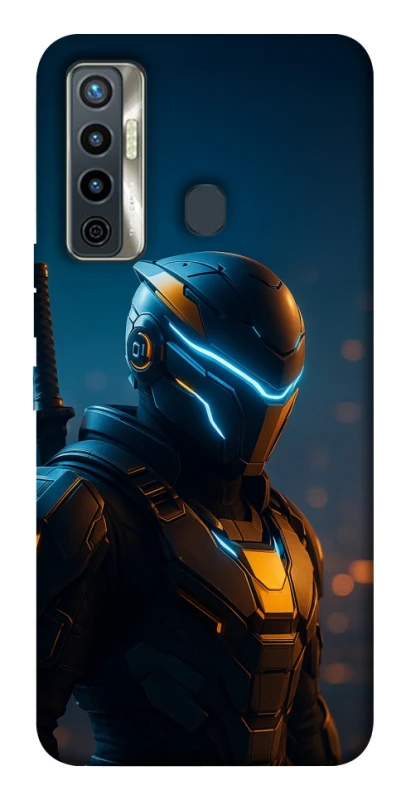 Чохол на TECNO Camon 17 Cyber Samurai фото 1 з 1