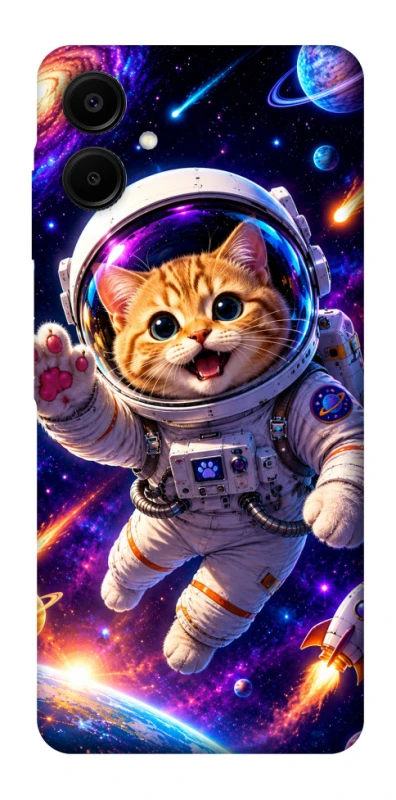 Чехол на Samsung Galaxy A06 Space Cat фото 1 из 1