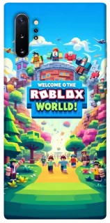 Чохол на Samsung Galaxy Note 10 Plus Roblox World фото 1 з 1