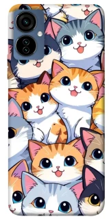 Чехол на TECNO Camon 19 Neo Cute Cat v2 фото 1 из 1