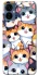 Чехол на TECNO Camon 19 Neo Cute Cat v2 фото 1 из 1