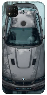 Чехол на Xiaomi Redmi 9C BMW grey фото 1 из 1